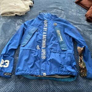Bape aape light jacket ski jacket